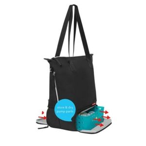 Skip Hop Tray Chic Dry and Store Pump bag